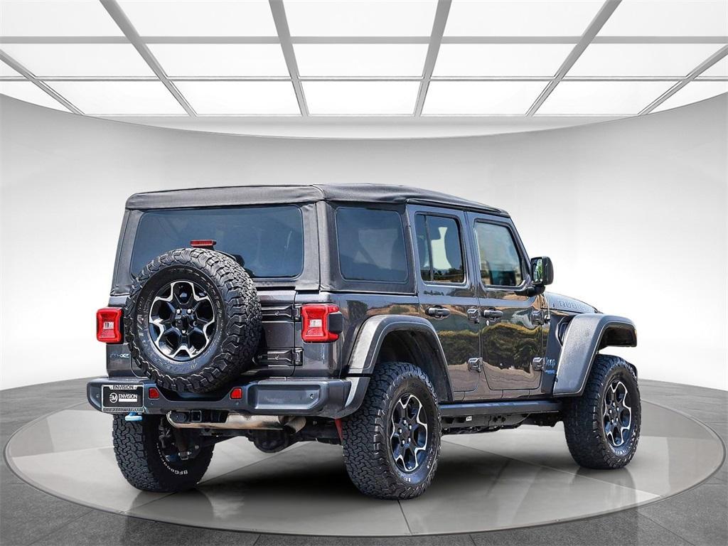 used 2021 Jeep Wrangler Unlimited 4xe car, priced at $28,999