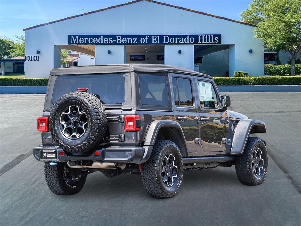 used 2021 Jeep Wrangler Unlimited 4xe car, priced at $34,295