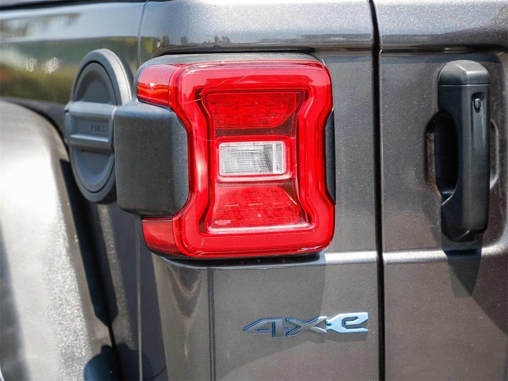used 2021 Jeep Wrangler Unlimited 4xe car, priced at $34,295