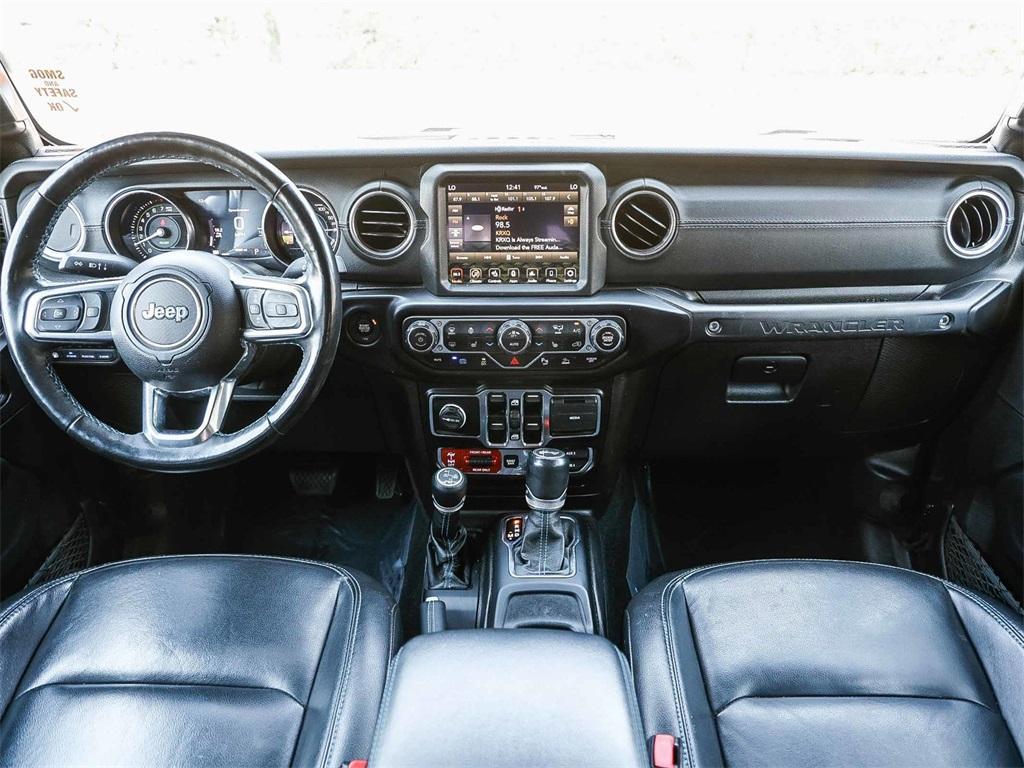 used 2021 Jeep Wrangler Unlimited 4xe car, priced at $34,295