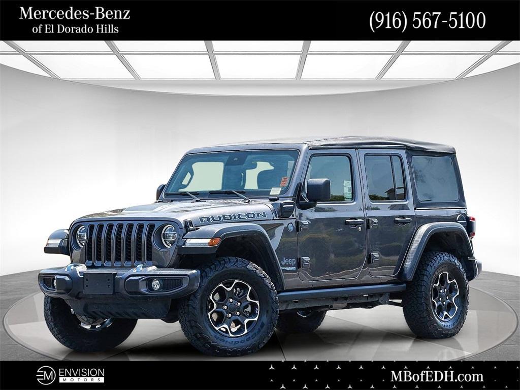 used 2021 Jeep Wrangler Unlimited 4xe car, priced at $28,999
