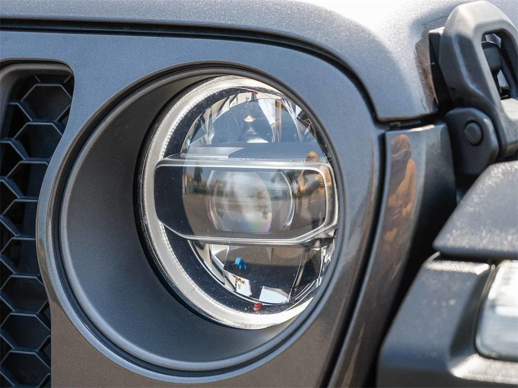 used 2021 Jeep Wrangler Unlimited 4xe car, priced at $34,295