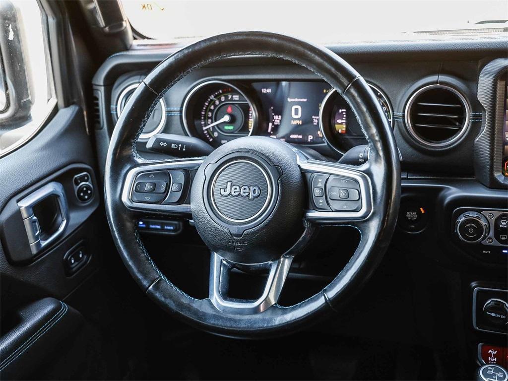 used 2021 Jeep Wrangler Unlimited 4xe car, priced at $34,295