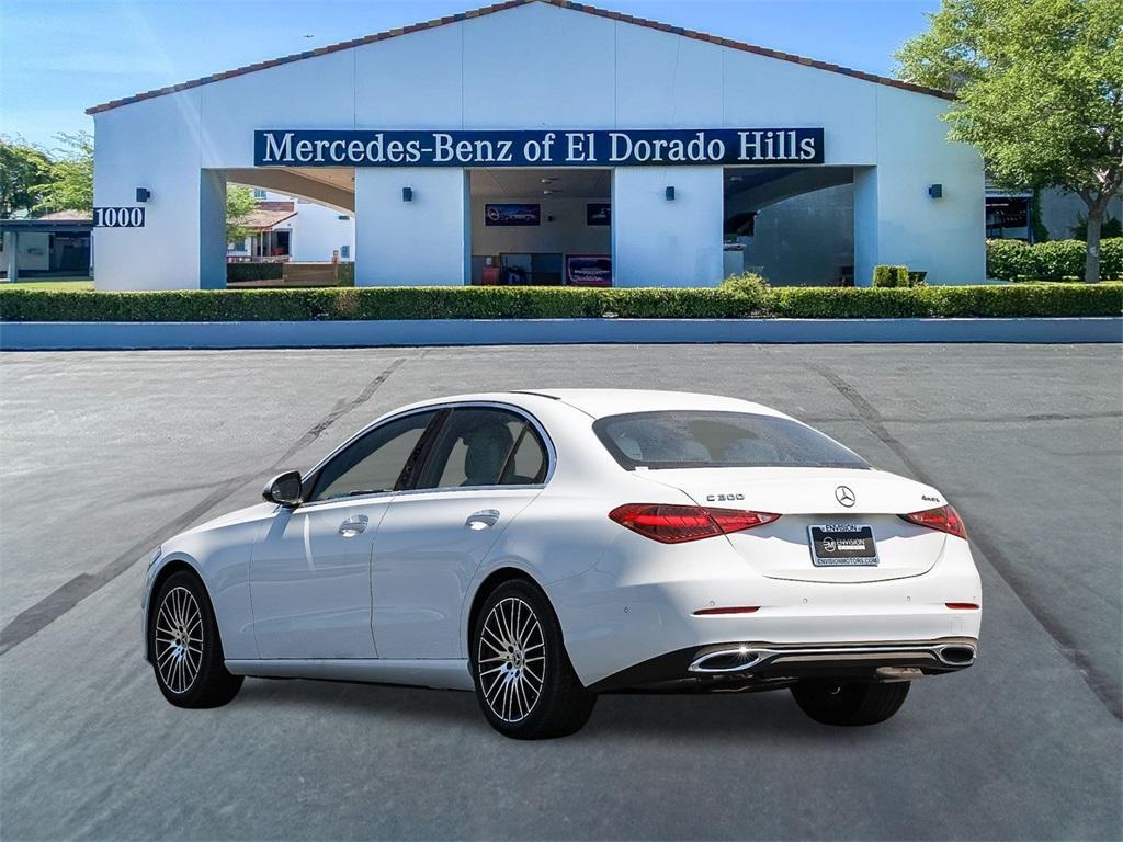 new 2025 Mercedes-Benz C-Class car, priced at $51,635