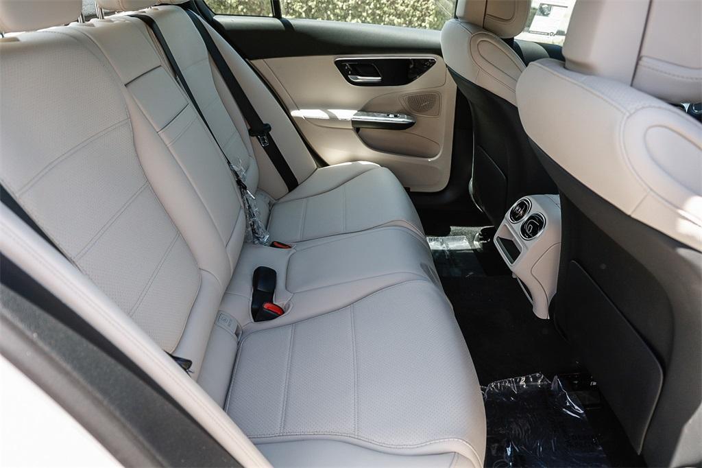 new 2025 Mercedes-Benz C-Class car, priced at $51,635