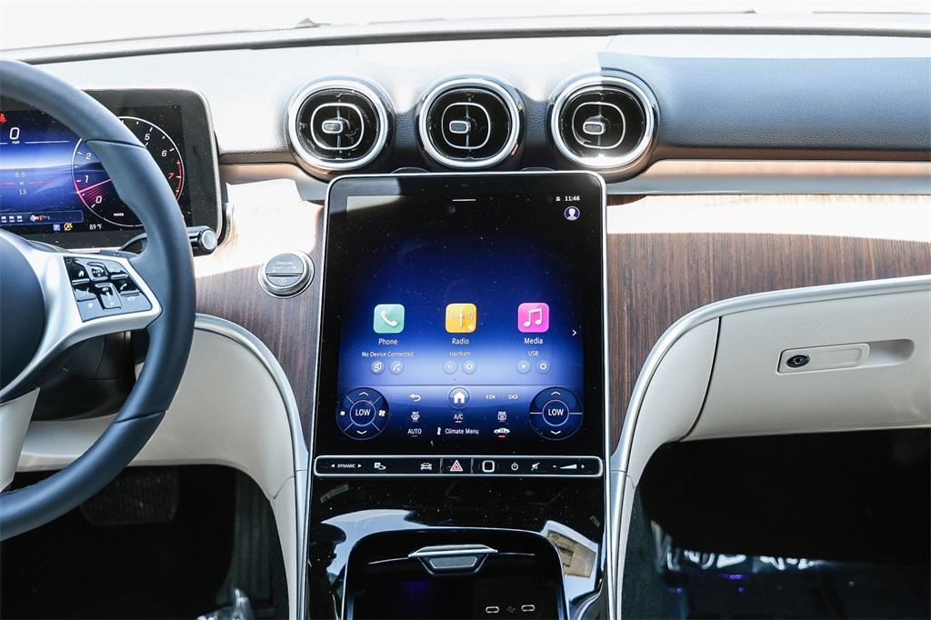 new 2025 Mercedes-Benz C-Class car, priced at $51,635