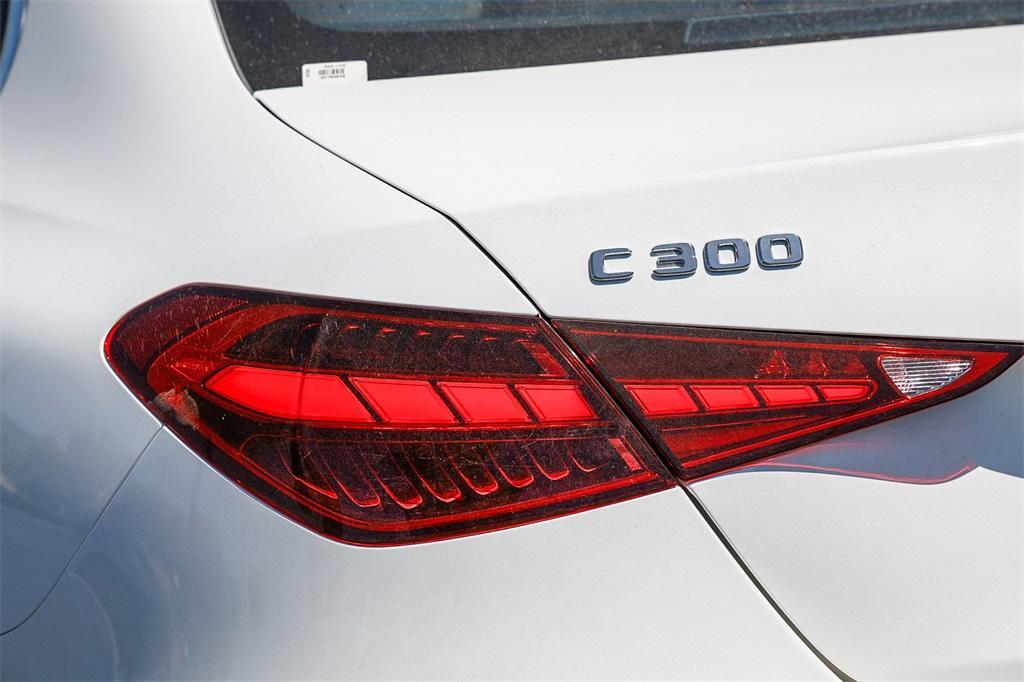 new 2025 Mercedes-Benz C-Class car, priced at $51,635