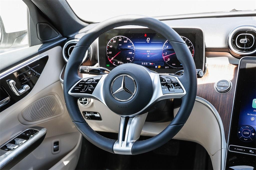 new 2025 Mercedes-Benz C-Class car, priced at $51,635