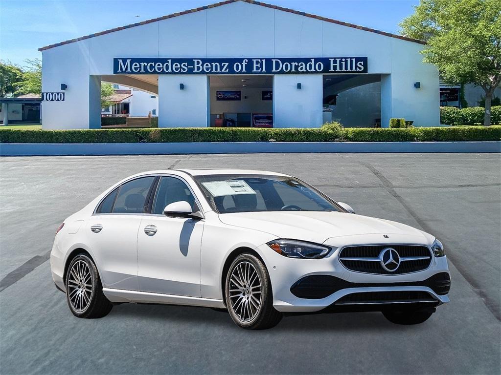 new 2025 Mercedes-Benz C-Class car, priced at $51,635