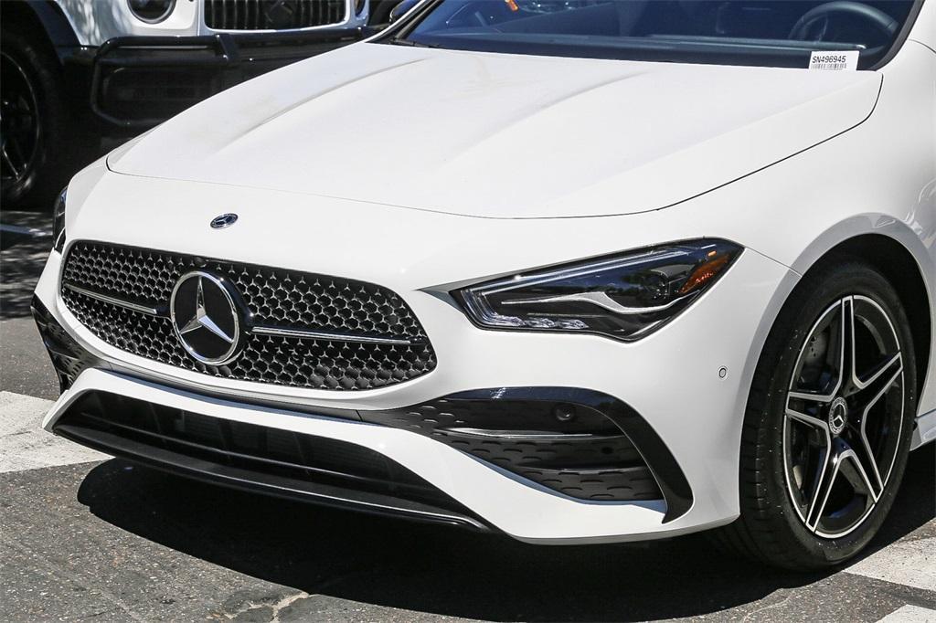 new 2025 Mercedes-Benz CLA 250 car, priced at $52,625