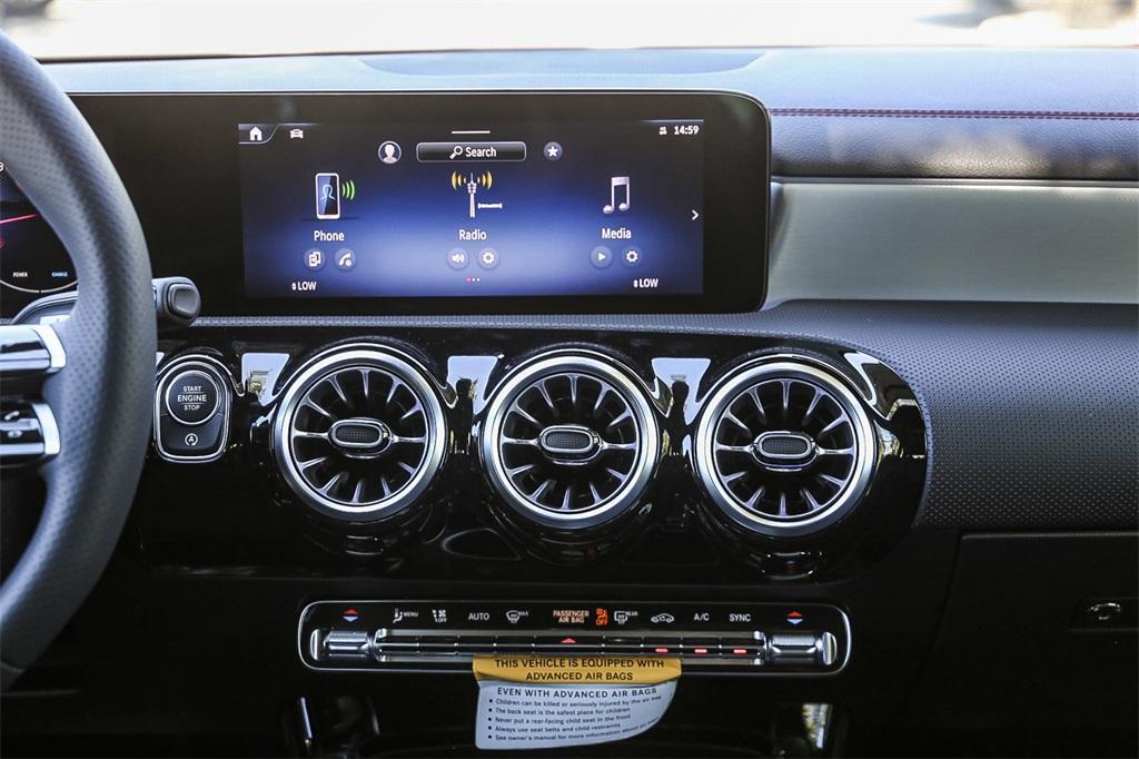 new 2025 Mercedes-Benz CLA 250 car, priced at $52,625