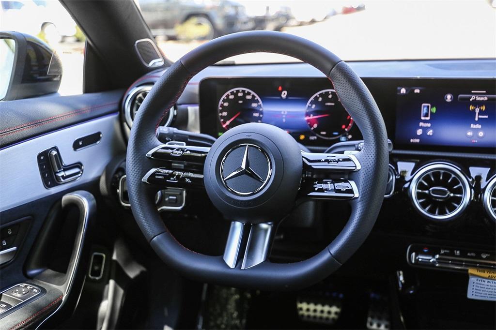 new 2025 Mercedes-Benz CLA 250 car, priced at $52,625