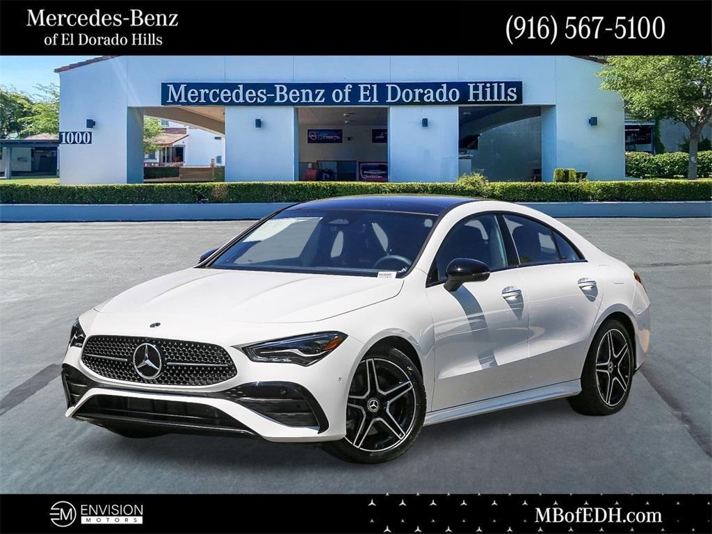 new 2025 Mercedes-Benz CLA 250 car, priced at $52,625