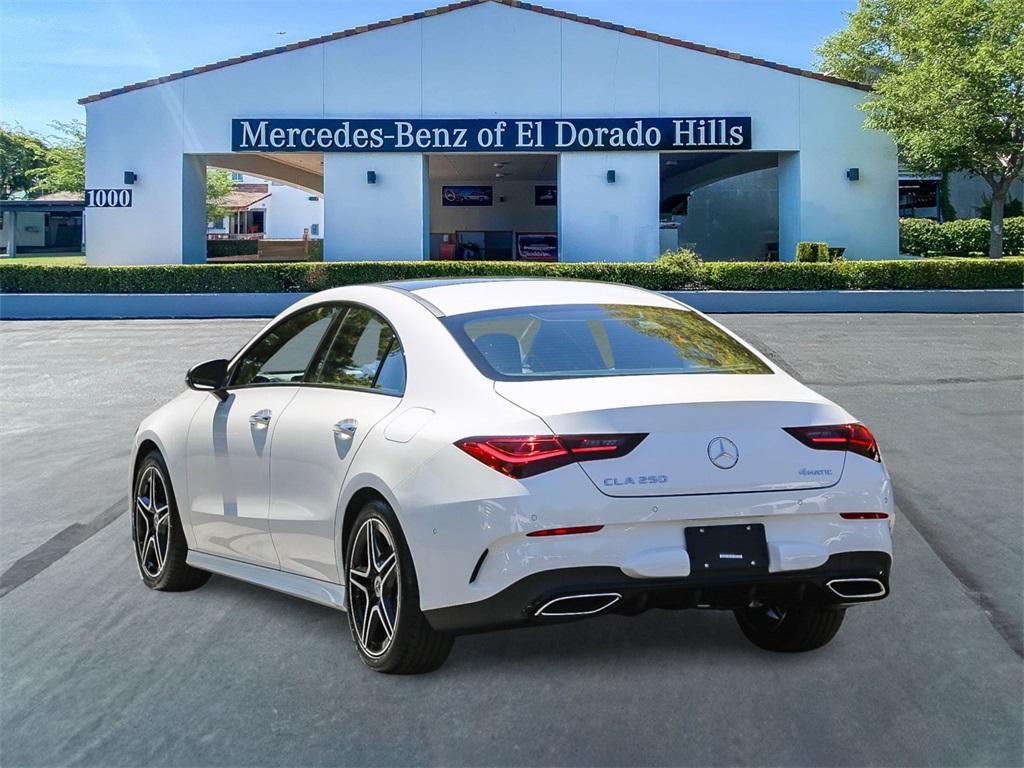 new 2025 Mercedes-Benz CLA 250 car, priced at $52,625