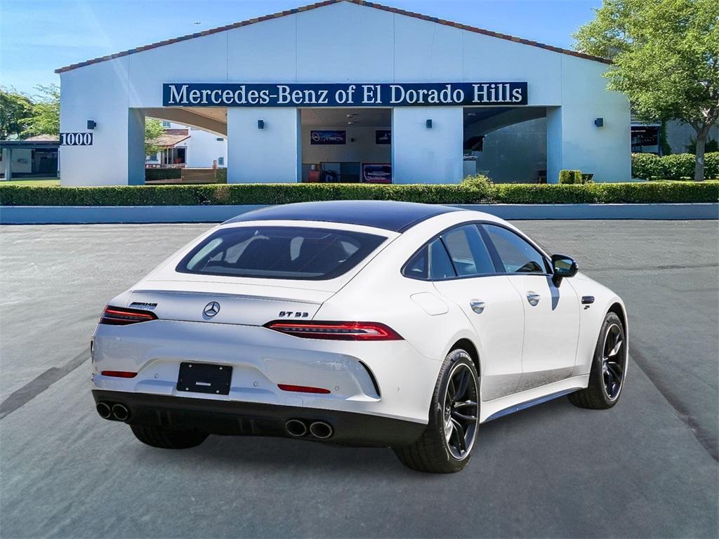 new 2024 Mercedes-Benz AMG GT 53 car, priced at $122,735