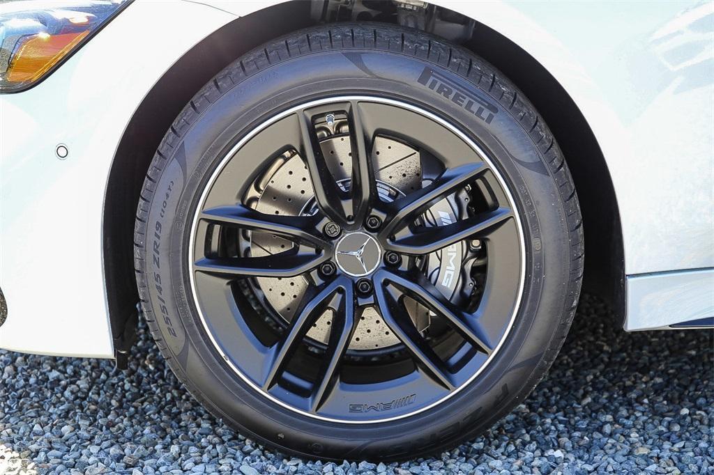 new 2024 Mercedes-Benz AMG GT 53 car, priced at $122,735