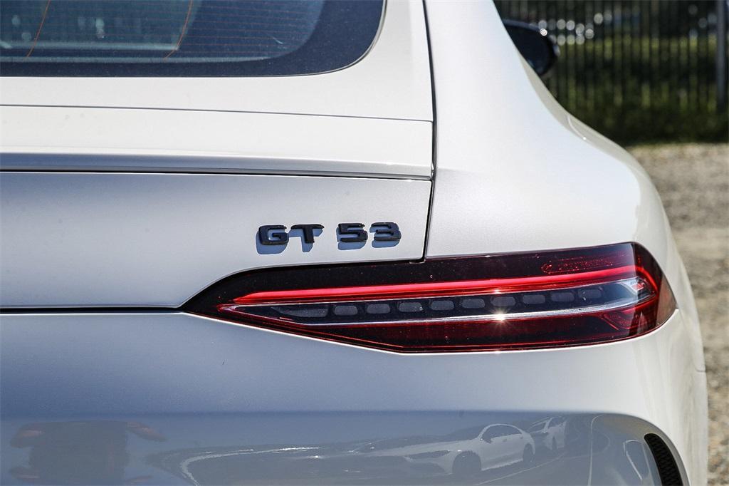 new 2024 Mercedes-Benz AMG GT 53 car, priced at $122,735