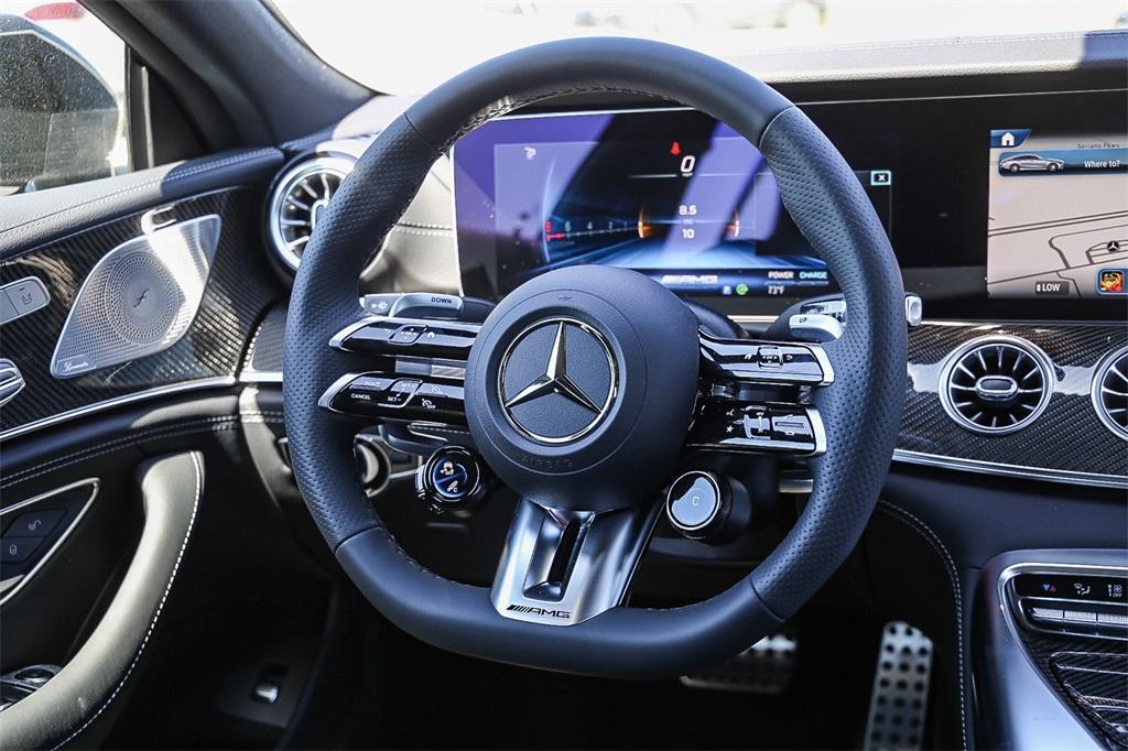 new 2024 Mercedes-Benz AMG GT 53 car, priced at $122,735