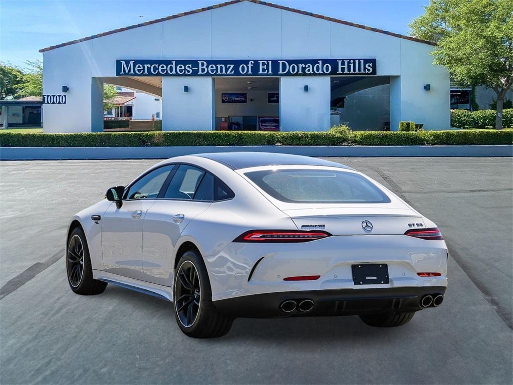 new 2024 Mercedes-Benz AMG GT 53 car, priced at $122,735