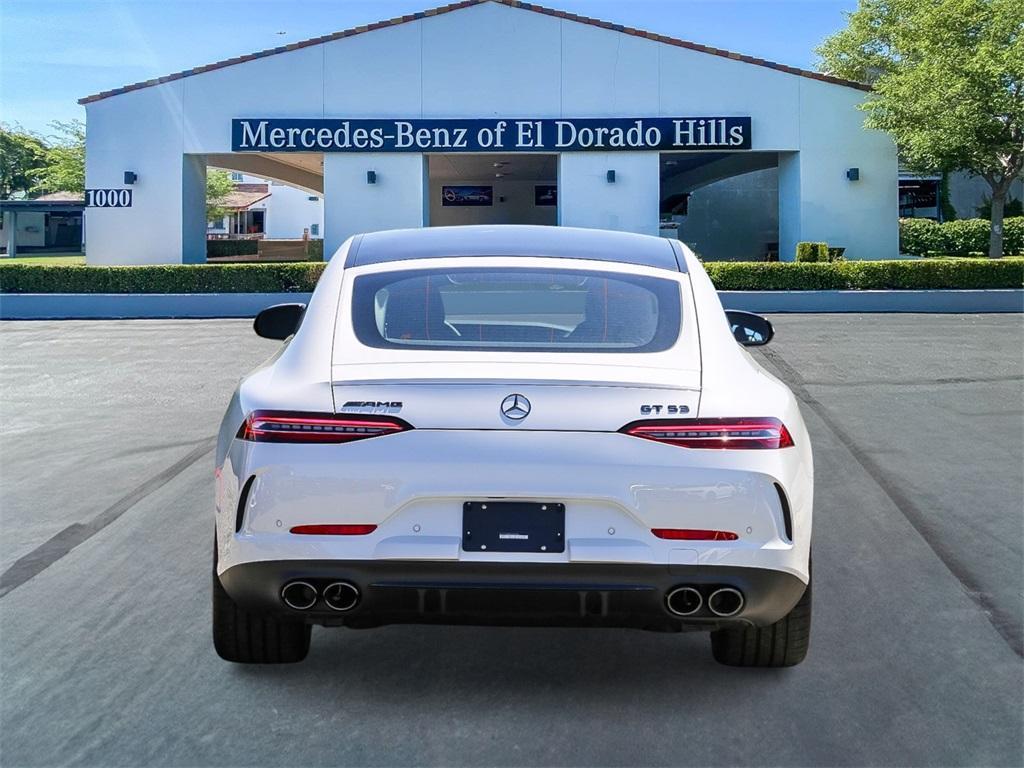new 2024 Mercedes-Benz AMG GT 53 car, priced at $122,735