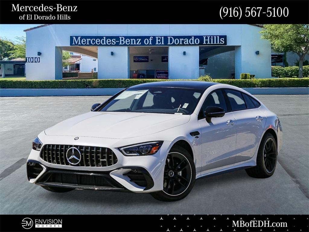 new 2024 Mercedes-Benz AMG GT 53 car, priced at $122,735