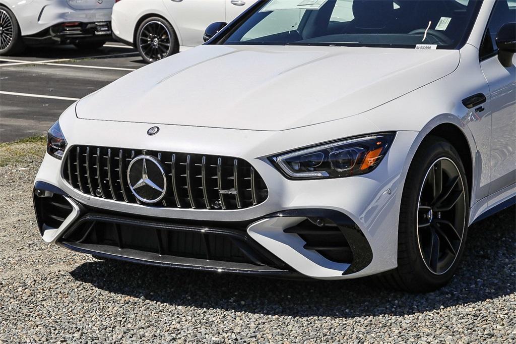 new 2024 Mercedes-Benz AMG GT 53 car, priced at $122,735