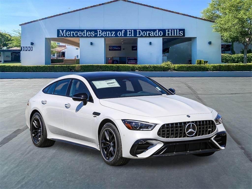 new 2024 Mercedes-Benz AMG GT 53 car, priced at $122,735