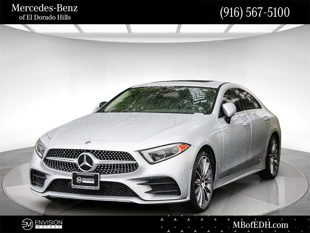 used 2019 Mercedes-Benz CLS 450 car, priced at $29,990