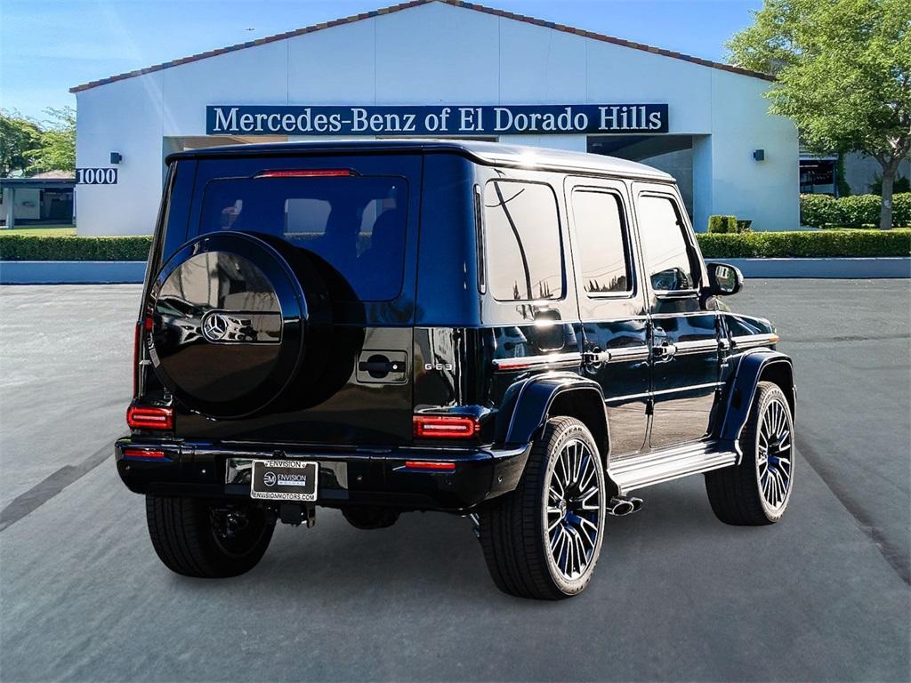 new 2025 Mercedes-Benz AMG G 63 car, priced at $200,105