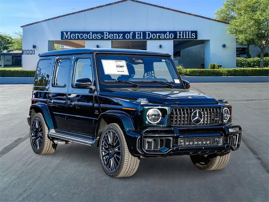 new 2025 Mercedes-Benz AMG G 63 car, priced at $200,105