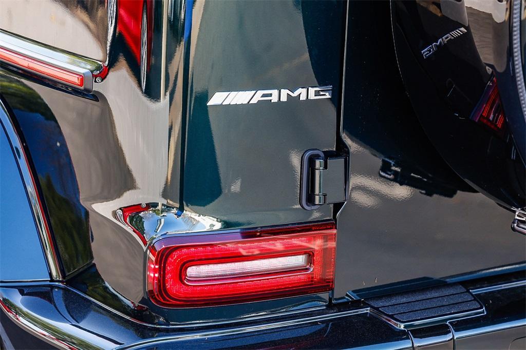 new 2025 Mercedes-Benz AMG G 63 car, priced at $200,105