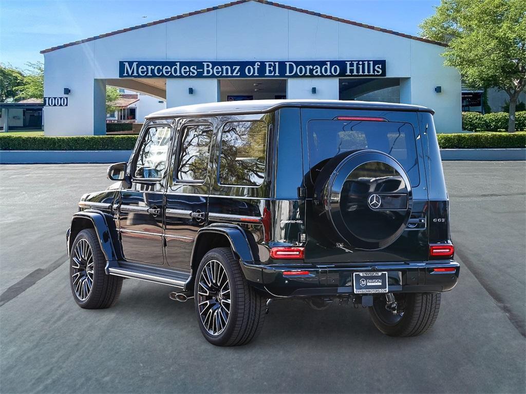 new 2025 Mercedes-Benz AMG G 63 car, priced at $200,105