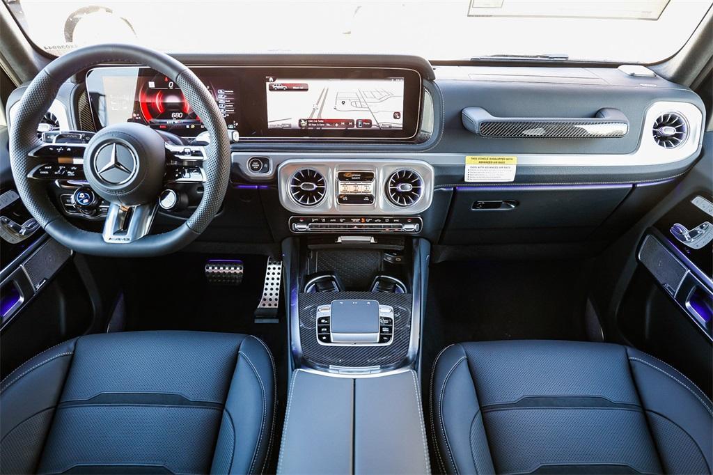 new 2025 Mercedes-Benz AMG G 63 car, priced at $200,105