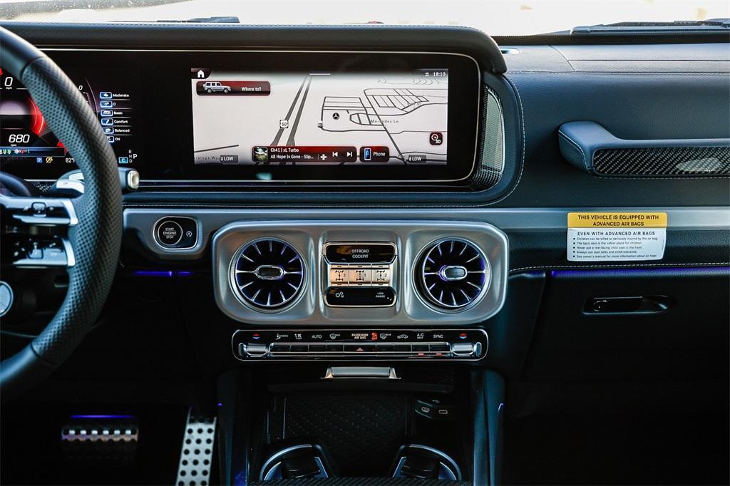 new 2025 Mercedes-Benz AMG G 63 car, priced at $200,105