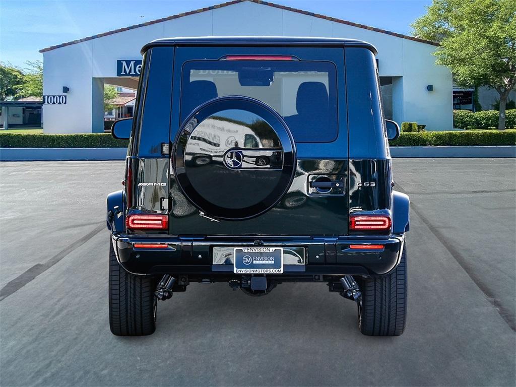 new 2025 Mercedes-Benz AMG G 63 car, priced at $200,105
