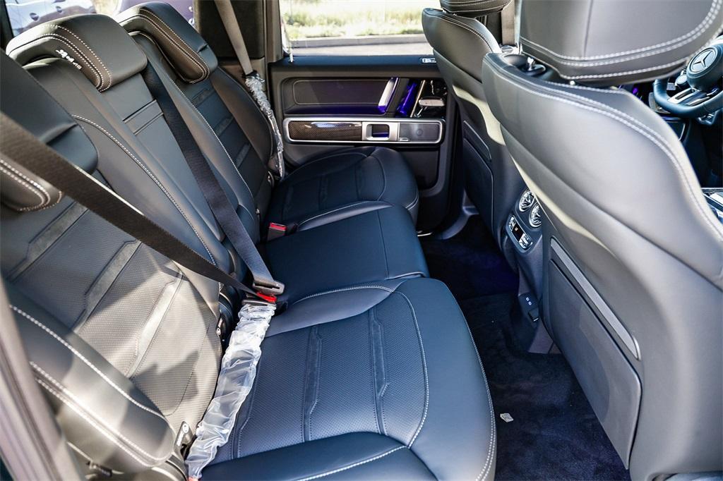 new 2025 Mercedes-Benz AMG G 63 car, priced at $200,105