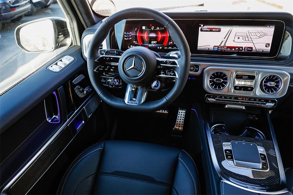 new 2025 Mercedes-Benz AMG G 63 car, priced at $200,105