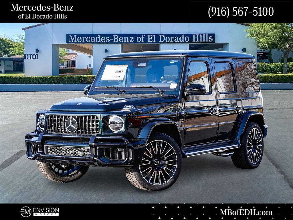 new 2025 Mercedes-Benz AMG G 63 car, priced at $200,105