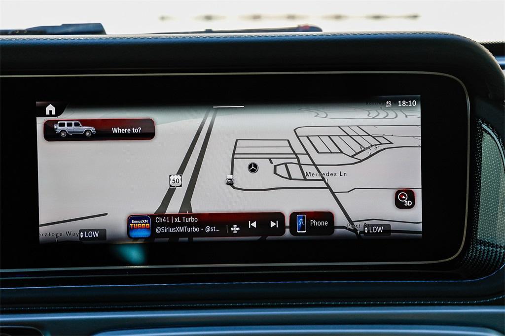 new 2025 Mercedes-Benz AMG G 63 car, priced at $200,105