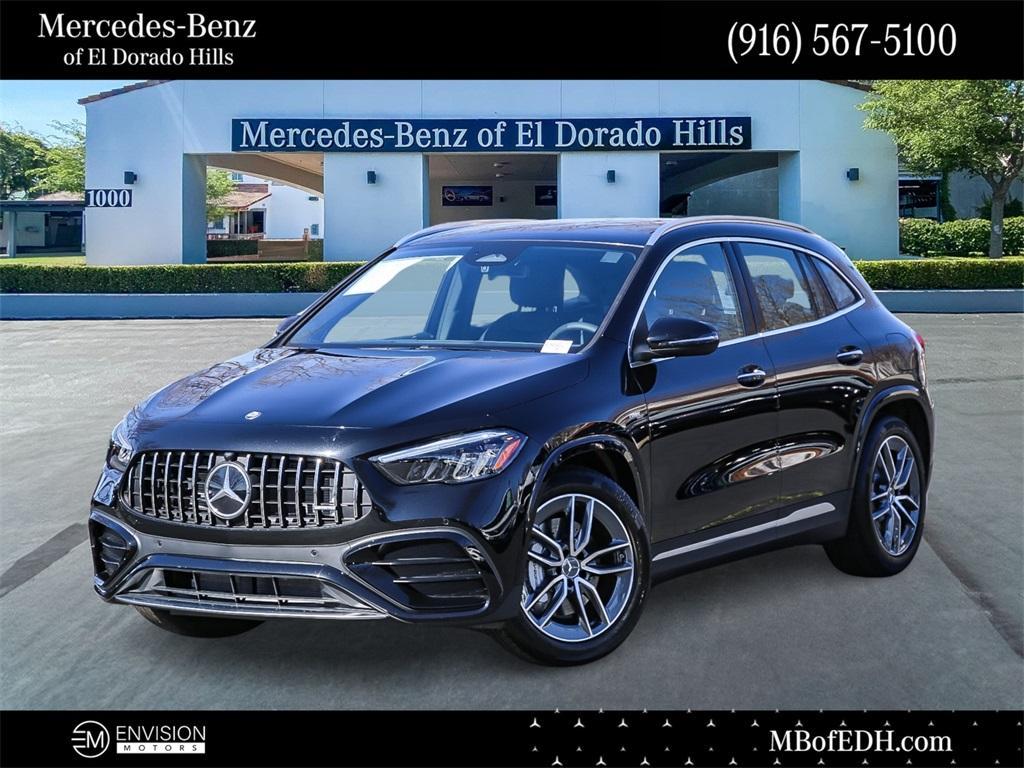 new 2024 Mercedes-Benz AMG GLA 35 car, priced at $60,495