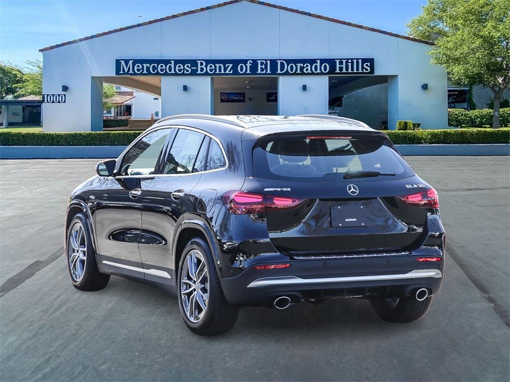 new 2024 Mercedes-Benz AMG GLA 35 car, priced at $60,495
