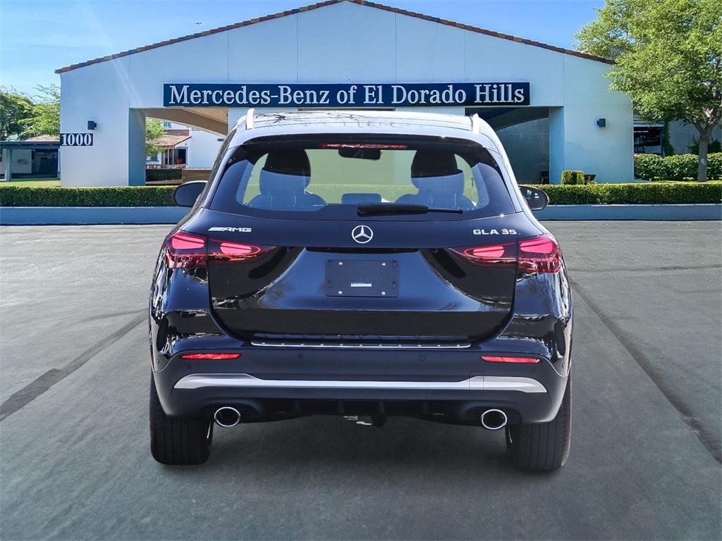 new 2024 Mercedes-Benz AMG GLA 35 car, priced at $60,495