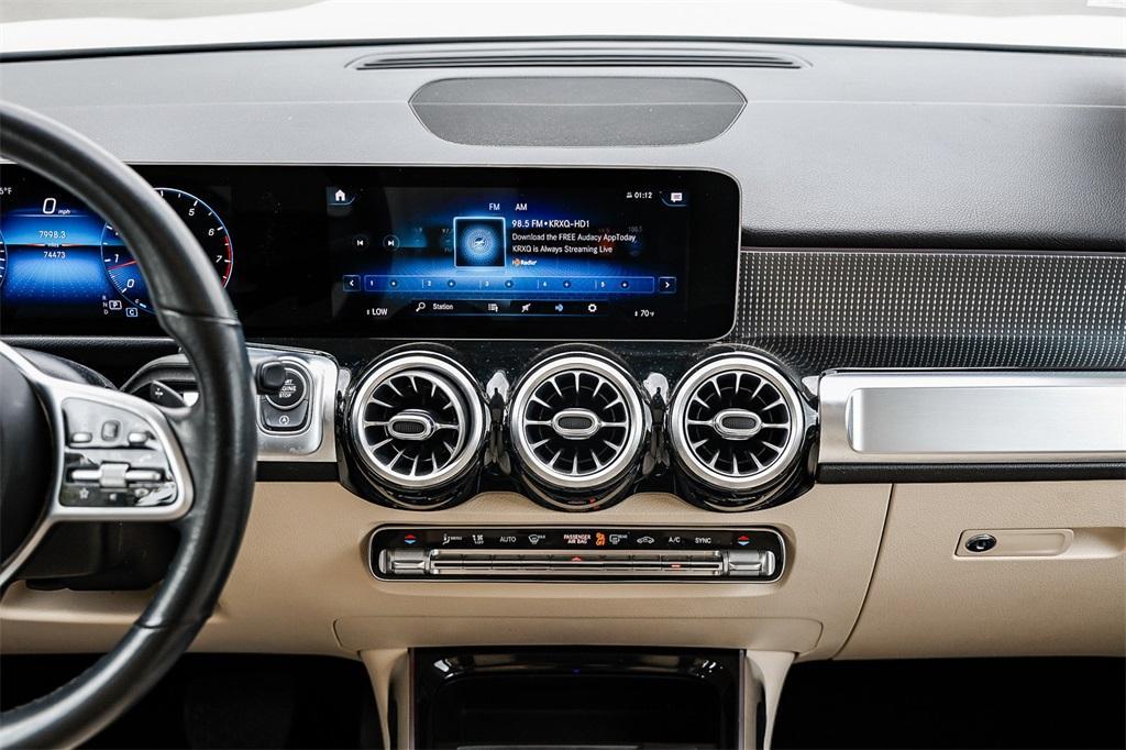 used 2021 Mercedes-Benz GLB 250 car, priced at $25,923