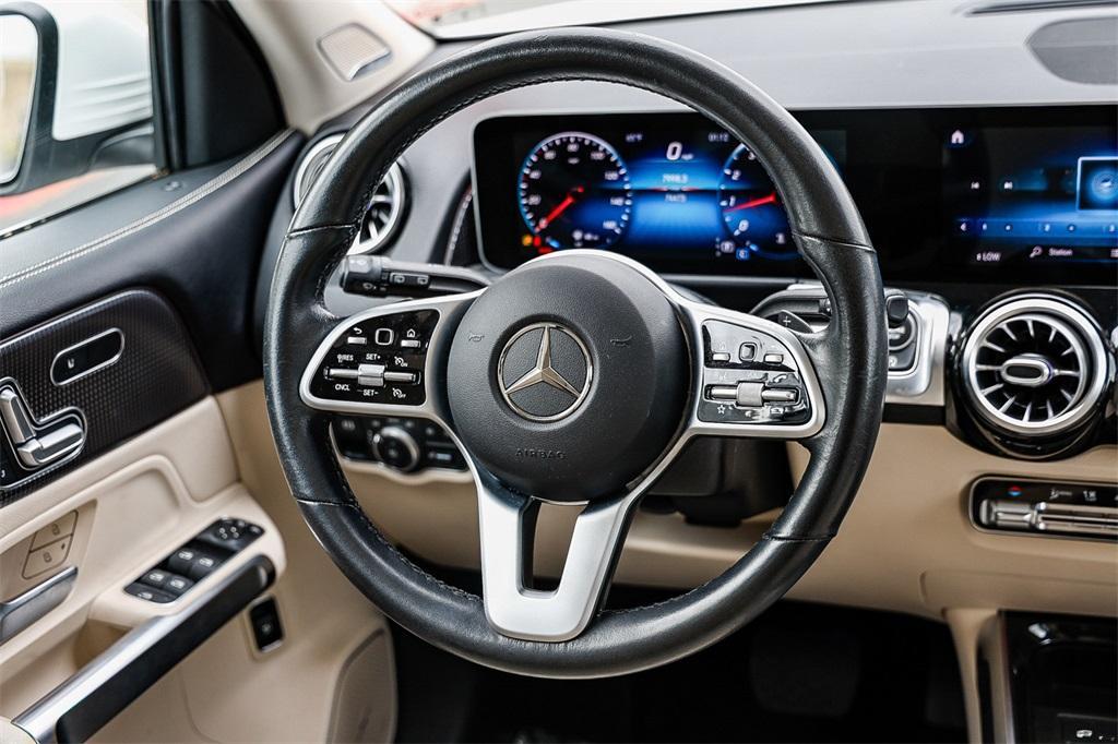 used 2021 Mercedes-Benz GLB 250 car, priced at $25,923