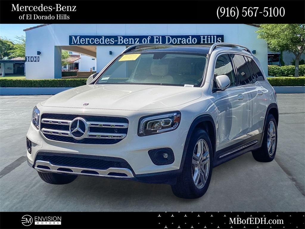 used 2021 Mercedes-Benz GLB 250 car, priced at $25,923