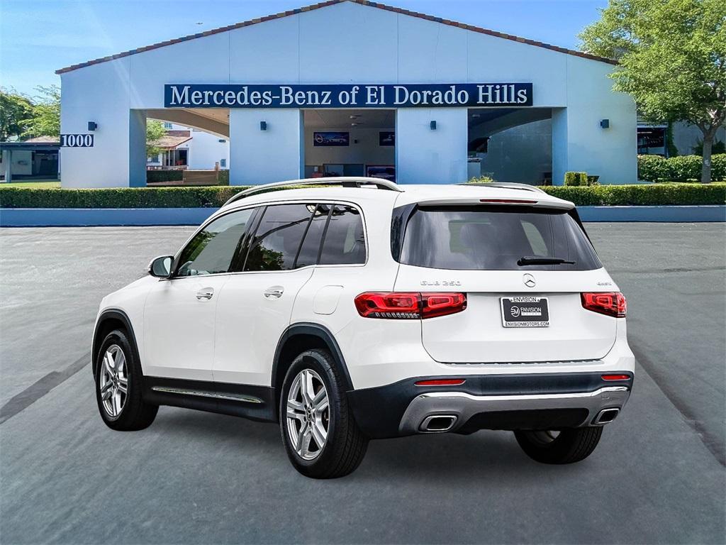 used 2021 Mercedes-Benz GLB 250 car, priced at $25,923