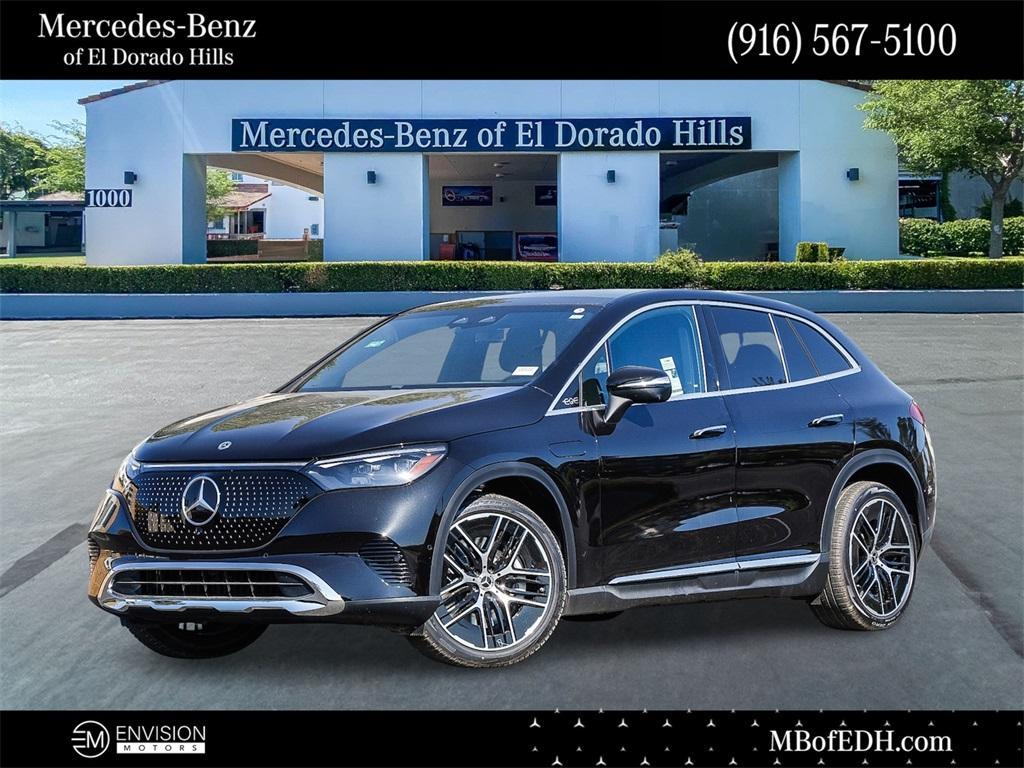 new 2025 Mercedes-Benz EQE 350 car, priced at $84,375