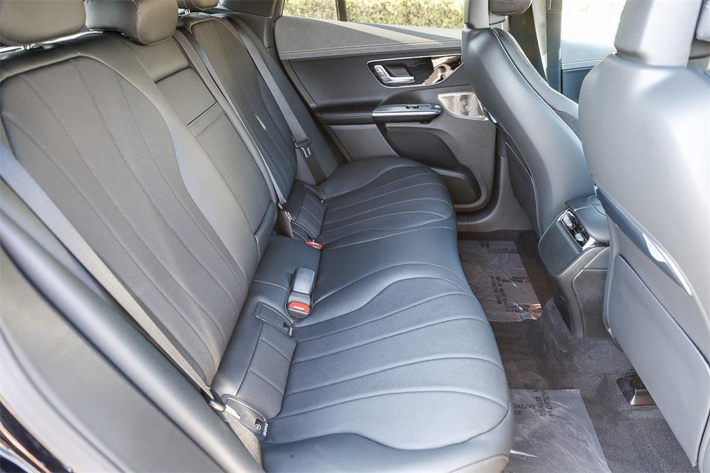 new 2025 Mercedes-Benz EQE 350 car, priced at $84,375