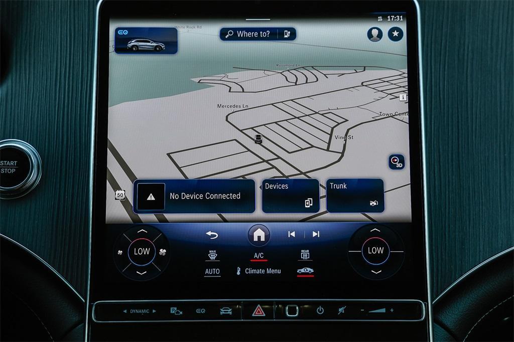 new 2025 Mercedes-Benz EQE 350 car, priced at $84,375