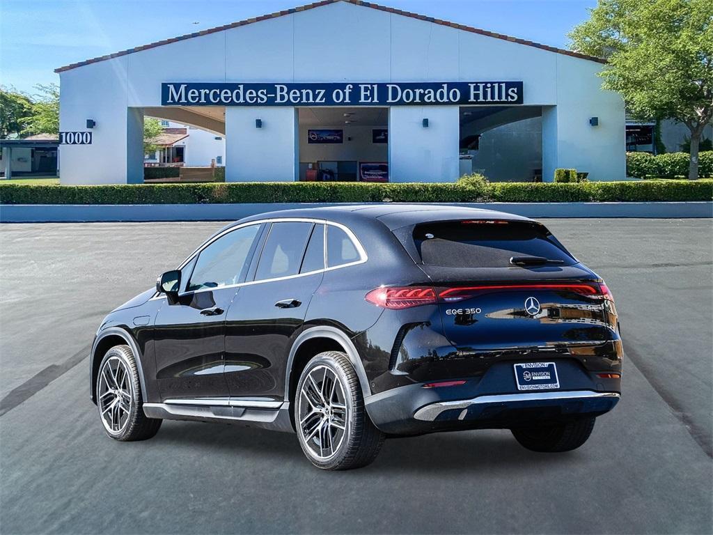 new 2025 Mercedes-Benz EQE 350 car, priced at $84,375